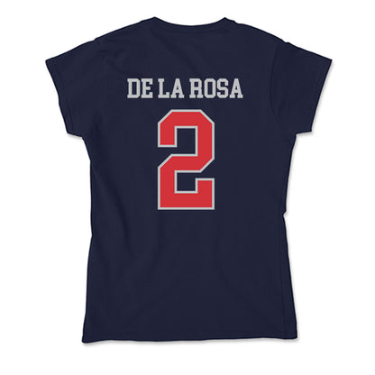 SMC - NCAA Softball : Andrea De La Rosa - Soft Style Women’s T-Shirt-1