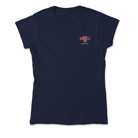 SMC - NCAA Softball : Lindsay Cabral - Soft Style Women’s T-Shirt-0