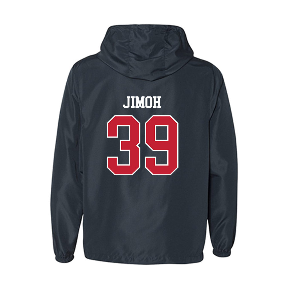 Utah Tech - NCAA Football : Jeremiah Jimoh - Windbreaker-1