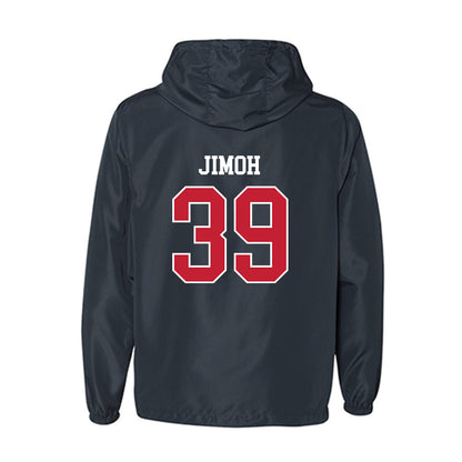 Utah Tech - NCAA Football : Jeremiah Jimoh - Windbreaker-1