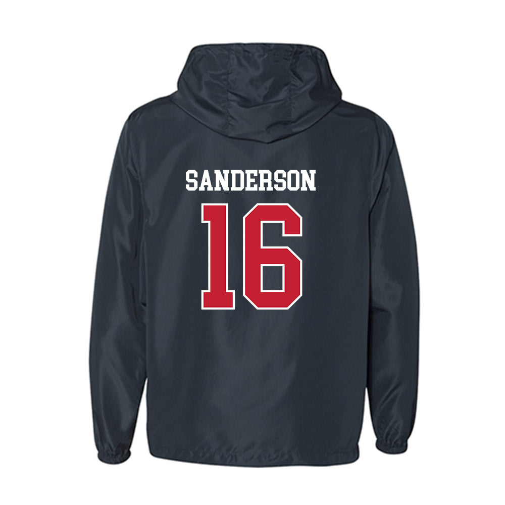 Utah Tech - NCAA Softball : Summer Sanderson - Windbreaker-1
