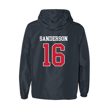 Utah Tech - NCAA Softball : Summer Sanderson - Windbreaker-1