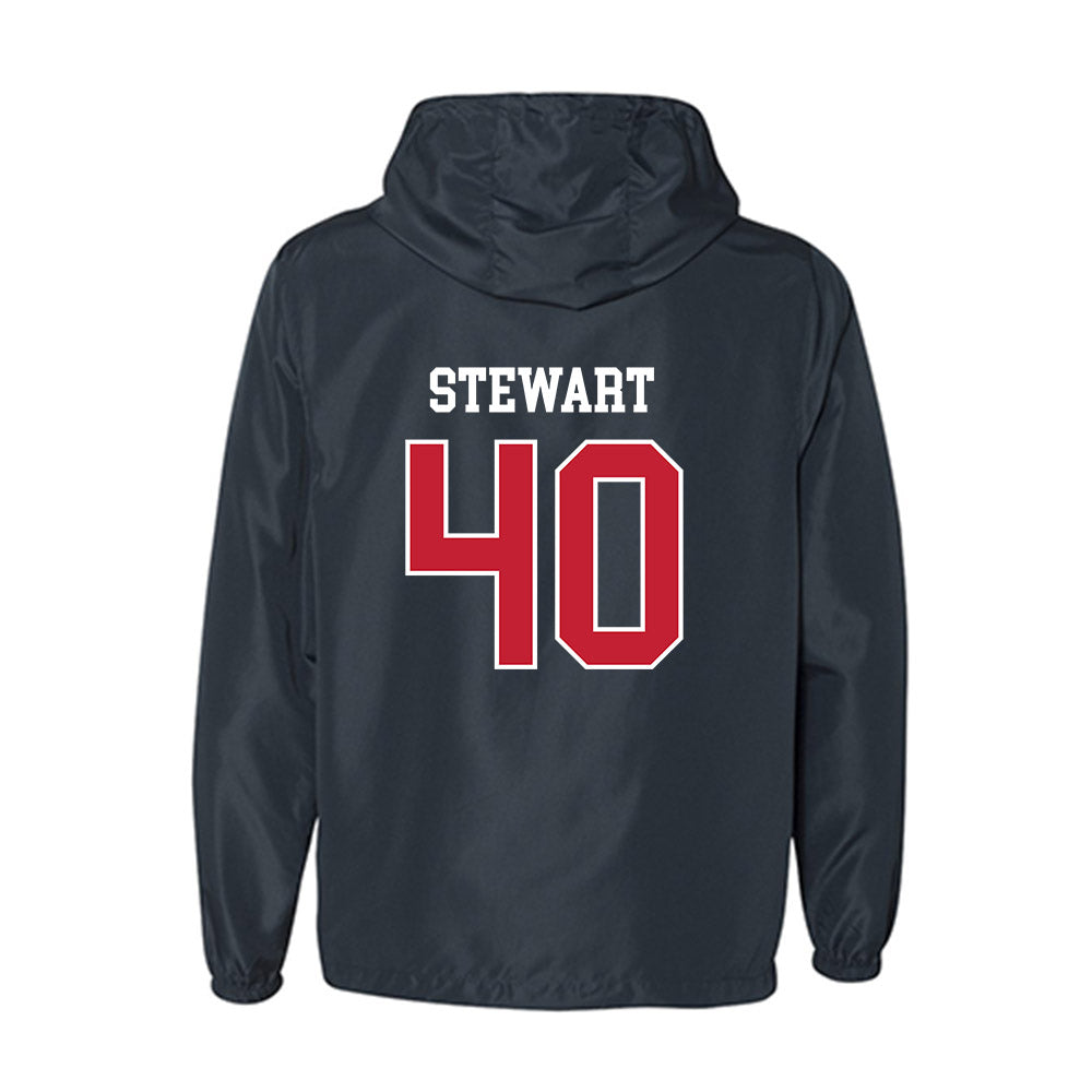 Utah Tech - NCAA Baseball : Finnegan Stewart - Windbreaker-1