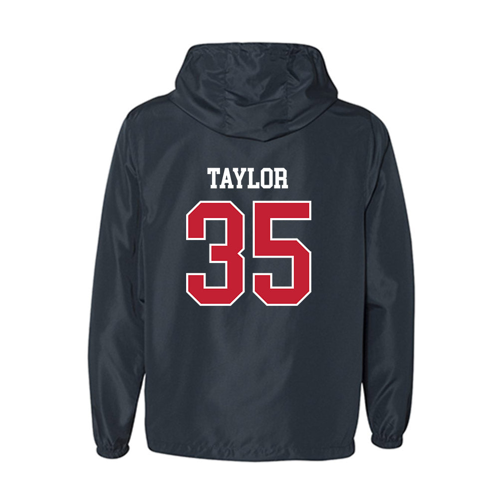 Utah Tech - NCAA Football : Damon Taylor - Windbreaker-1