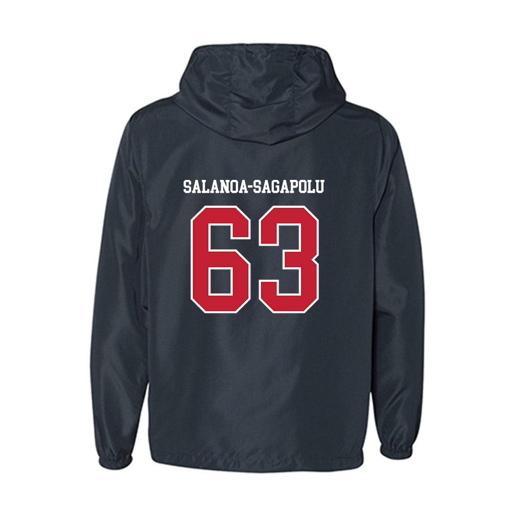 Utah Tech - NCAA Football : Fasitootai Salanoa-Sagapolu - Windbreaker-1