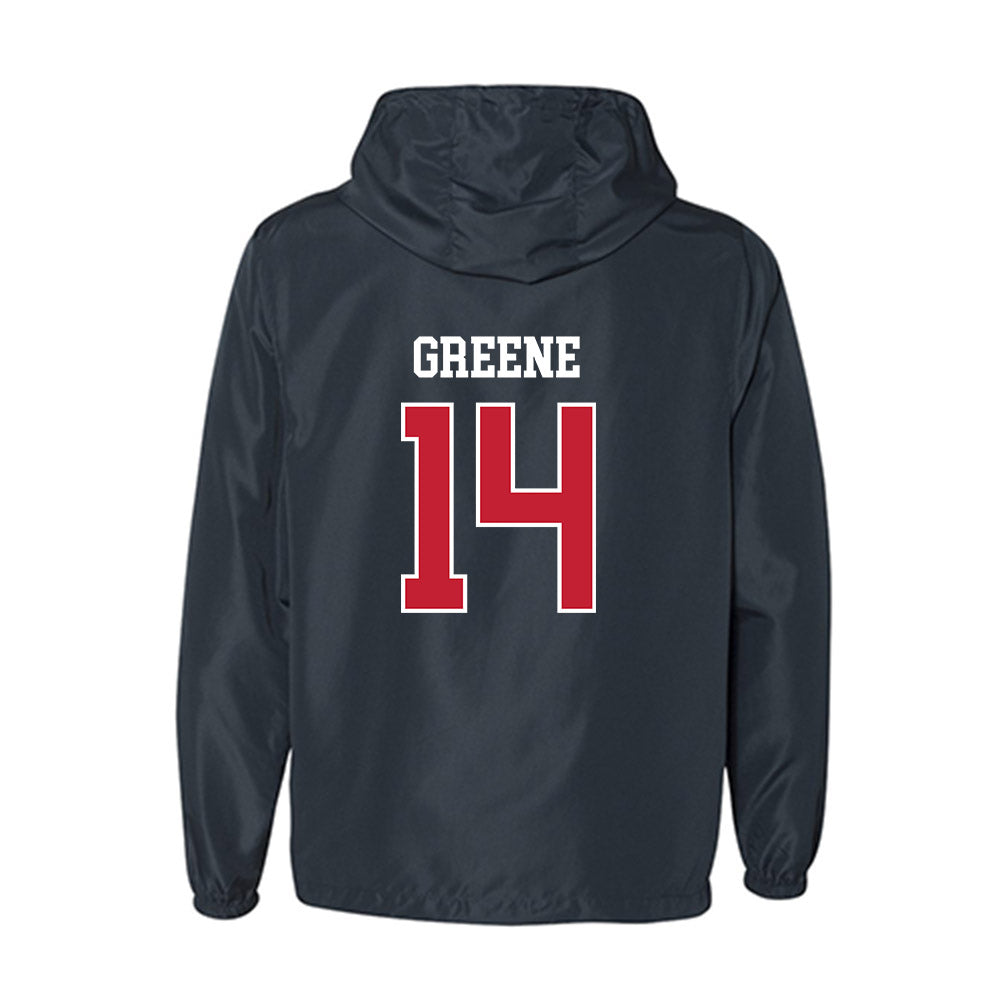 Utah Tech - NCAA Football : Will Greene - Windbreaker-1