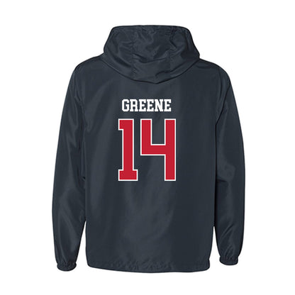 Utah Tech - NCAA Football : Will Greene - Windbreaker-1