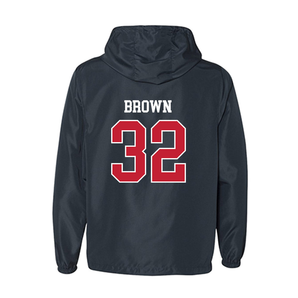 Utah Tech - NCAA Football : Fisher Brown - Windbreaker-1