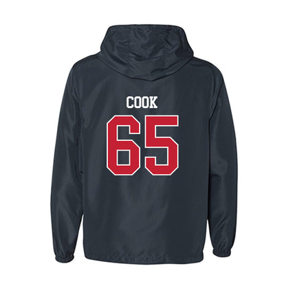 Utah Tech - NCAA Football : Zayden Cook - Windbreaker-1