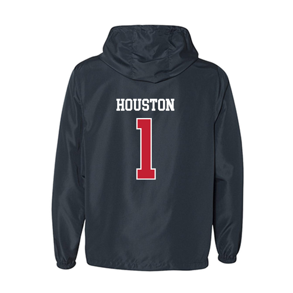 Utah Tech - NCAA Football : Justin Houston - Windbreaker-1