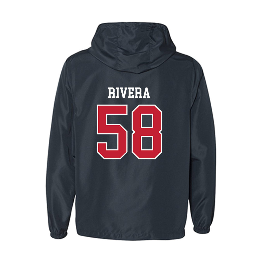 Utah Tech - NCAA Football : Nicolas Rivera - Windbreaker-1