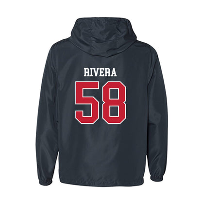 Utah Tech - NCAA Football : Nicolas Rivera - Windbreaker-1