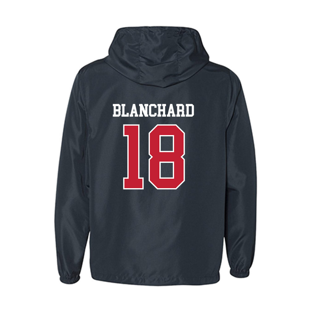 Utah Tech - NCAA Women's Soccer : Emily Blanchard - Windbreaker-1