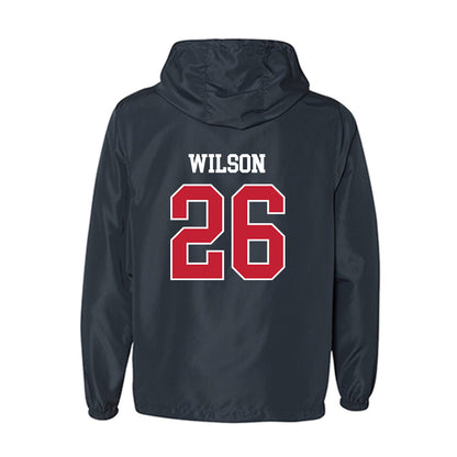 Utah Tech - NCAA Softball : Lexie Wilson - Windbreaker-1