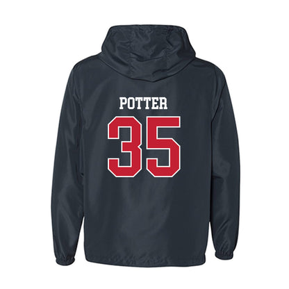 Utah Tech - NCAA Men's Basketball : Ethan Potter - Windbreaker-1