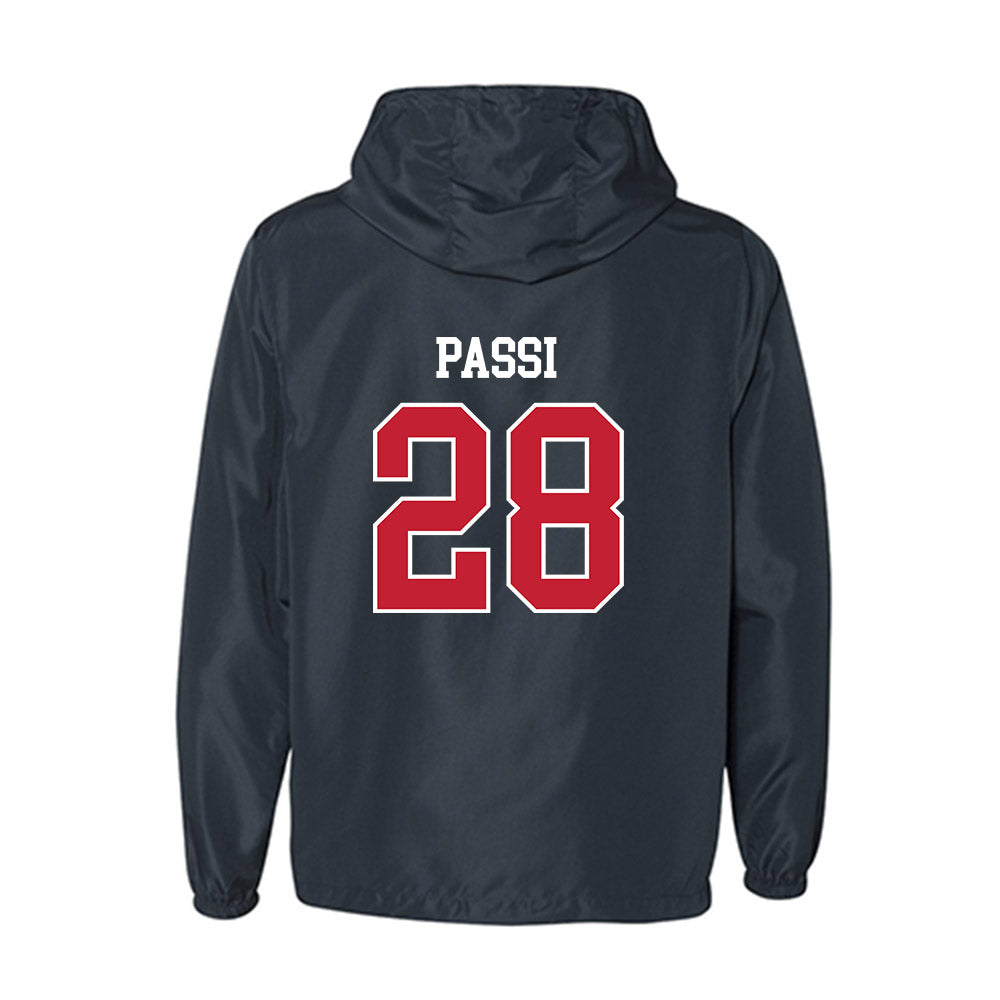 Utah Tech - NCAA Football : Moe Passi - Windbreaker-1