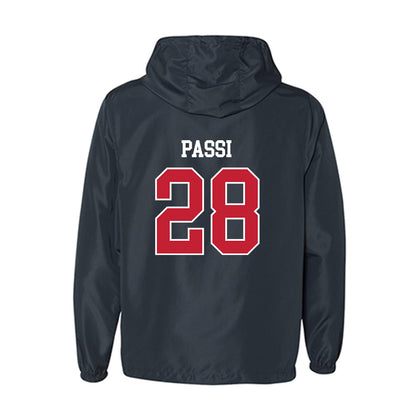 Utah Tech - NCAA Football : Moe Passi - Windbreaker-1