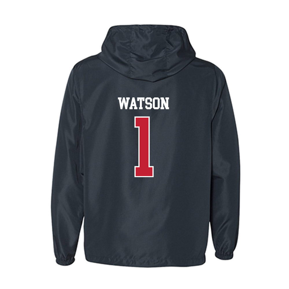 Utah Tech - NCAA Women's Volleyball : Kaleinani Watson - Windbreaker-1