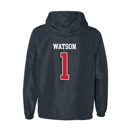 Utah Tech - NCAA Women's Volleyball : Kaleinani Watson - Windbreaker-1