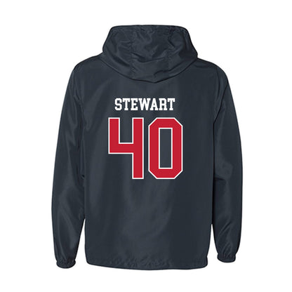 Utah Tech - NCAA Baseball : Finnegan Stewart - Windbreaker-1