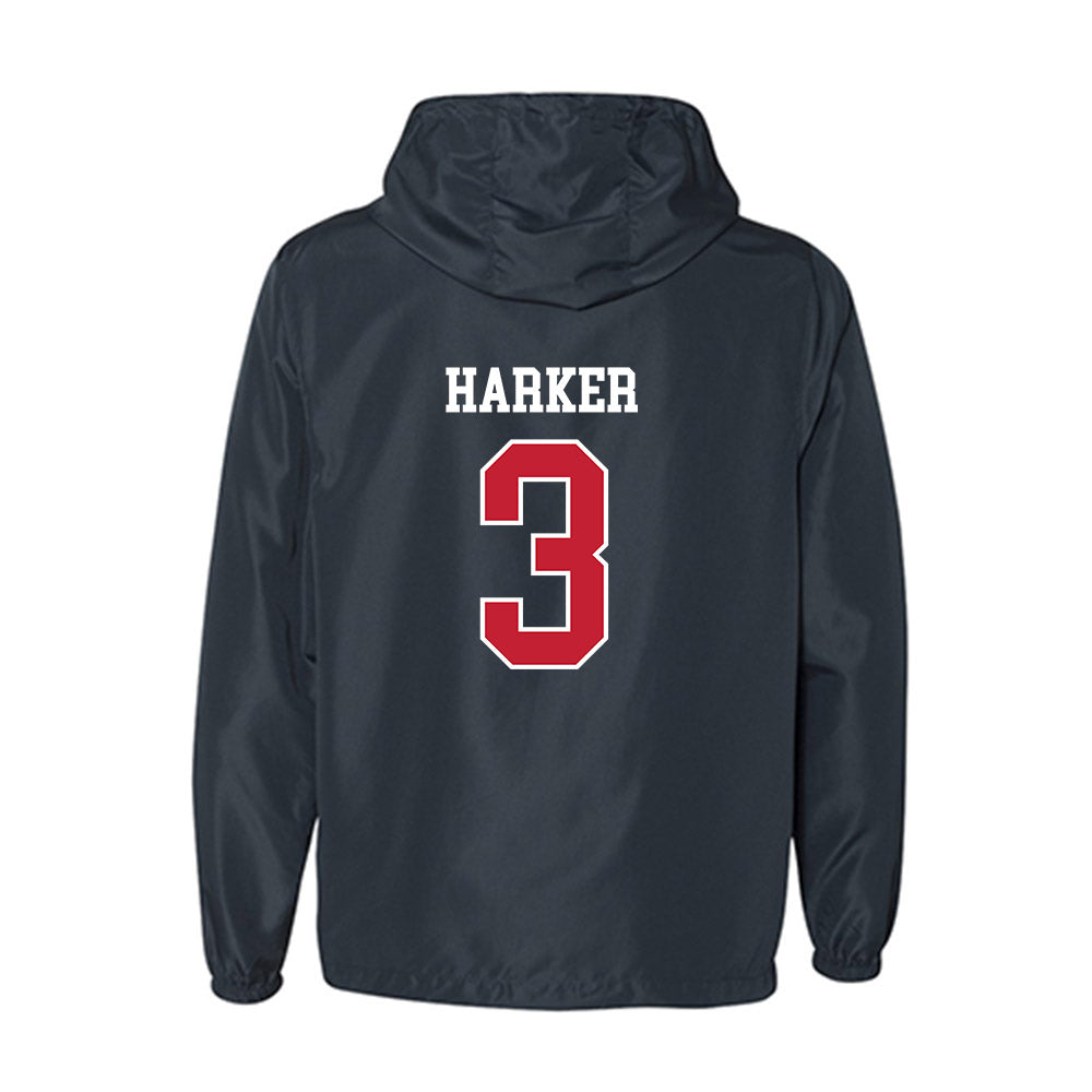Utah Tech - NCAA Men's Basketball : Boston Harker - Windbreaker-1