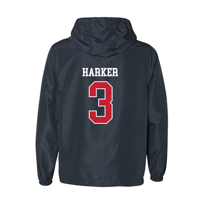 Utah Tech - NCAA Men's Basketball : Boston Harker - Windbreaker-1