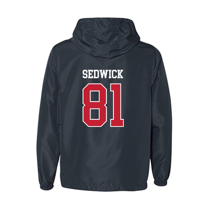 Utah Tech - NCAA Football : Davyn Sedwick - Windbreaker-1