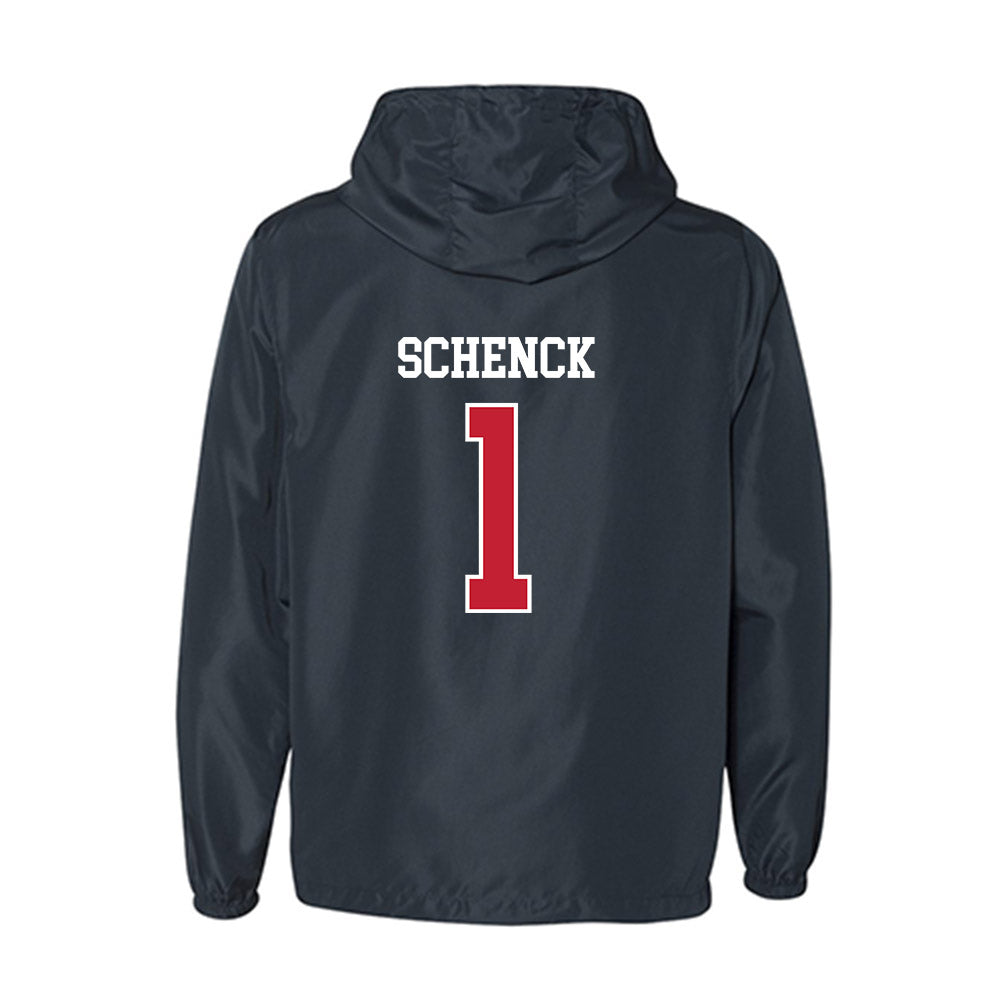 Utah Tech - NCAA Men's Basketball : Hunter Schenck - Windbreaker-1