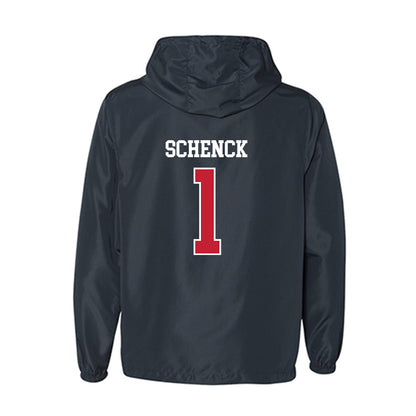 Utah Tech - NCAA Men's Basketball : Hunter Schenck - Windbreaker-1