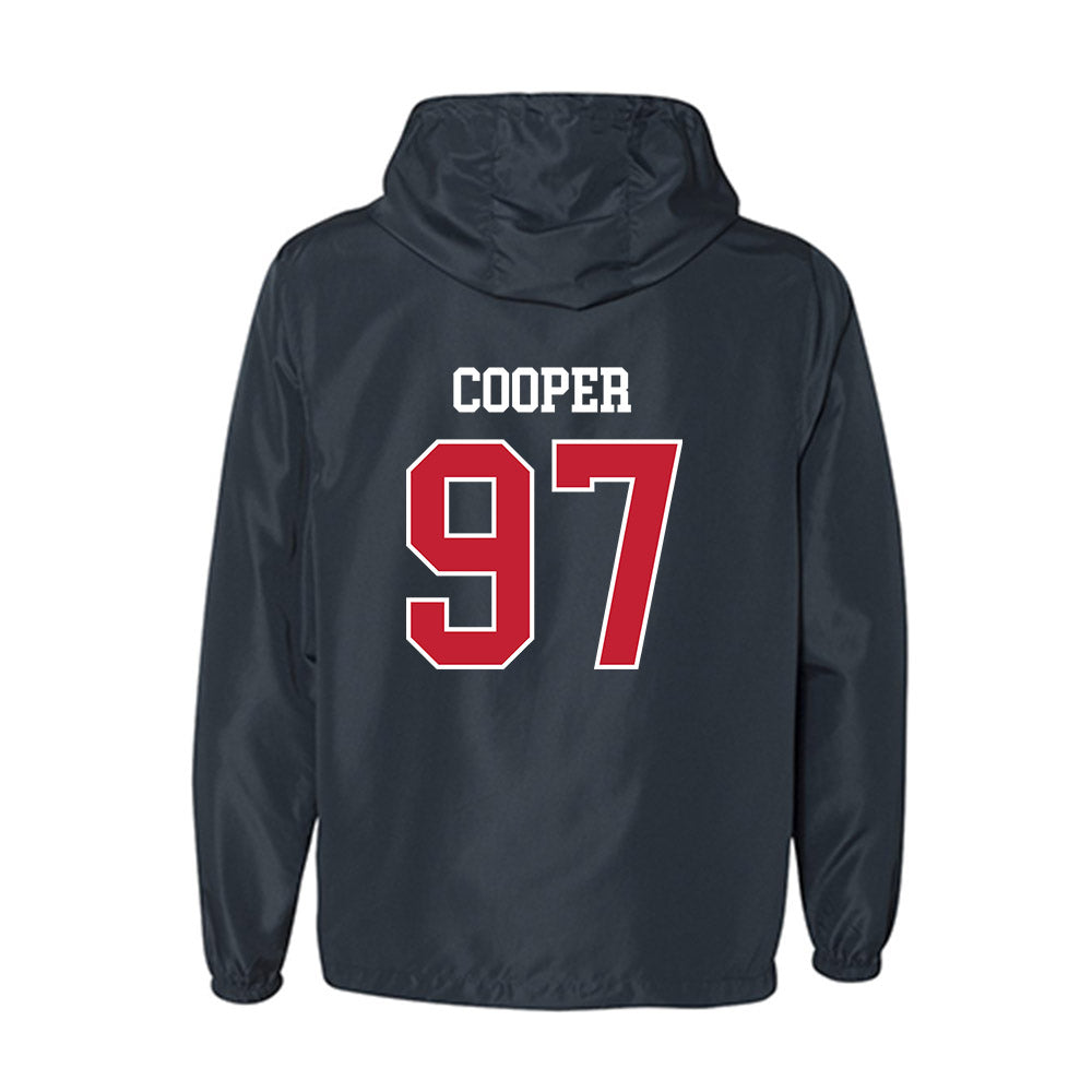 Utah Tech - NCAA Football : Nash Cooper - Windbreaker-1