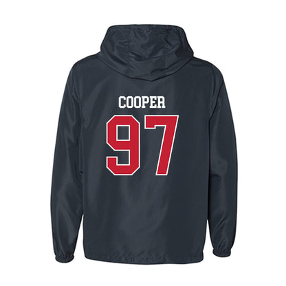 Utah Tech - NCAA Football : Nash Cooper - Windbreaker-1