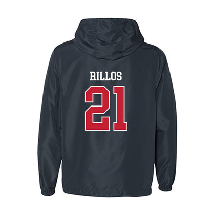 Utah Tech - NCAA Football : Josh Rillos - Windbreaker-1