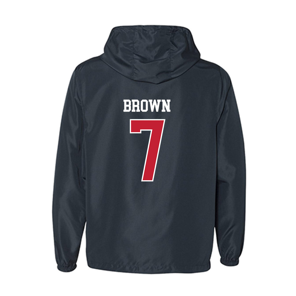 Utah Tech - NCAA Football : Taliq Brown - Windbreaker-1