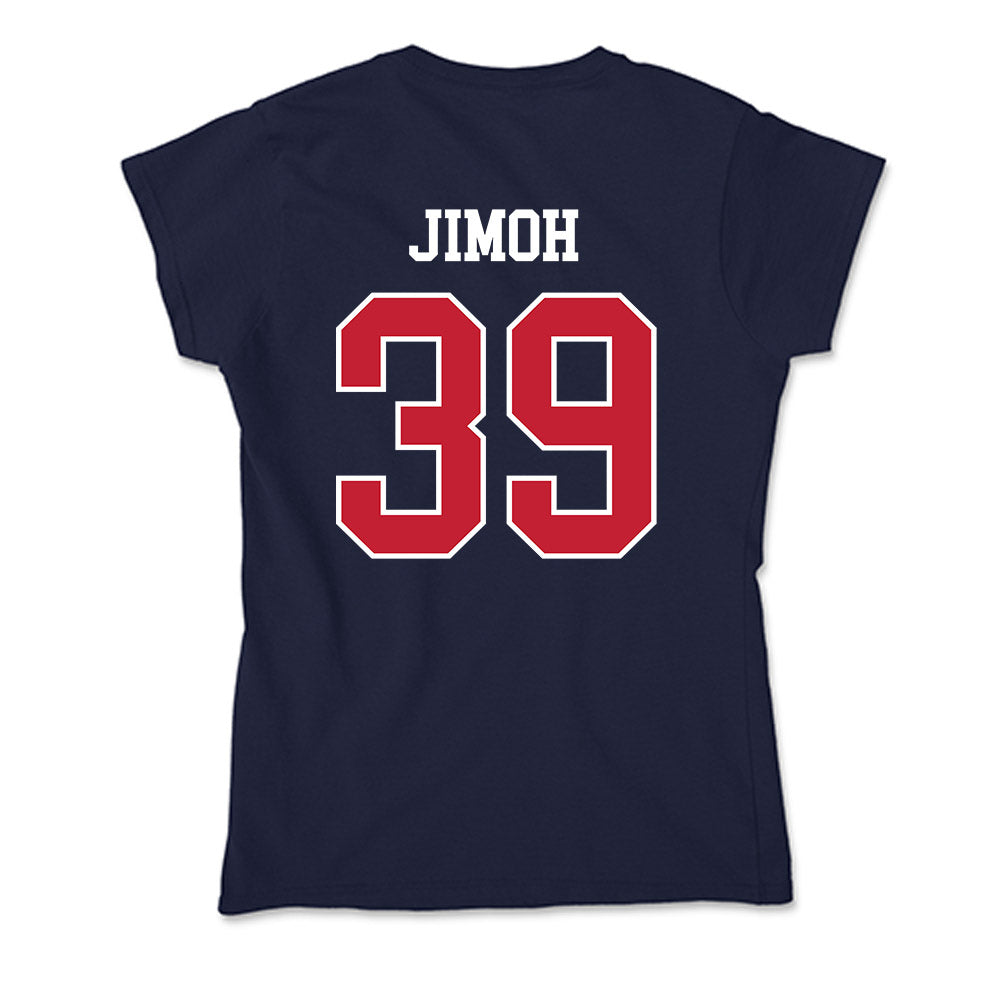 Utah Tech - NCAA Football : Jeremiah Jimoh - Soft Style Women’s T-Shirt-1