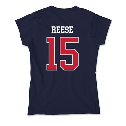 Utah Tech - NCAA Women's Volleyball : Sydney Reese - Soft Style Women’s T-Shirt-1