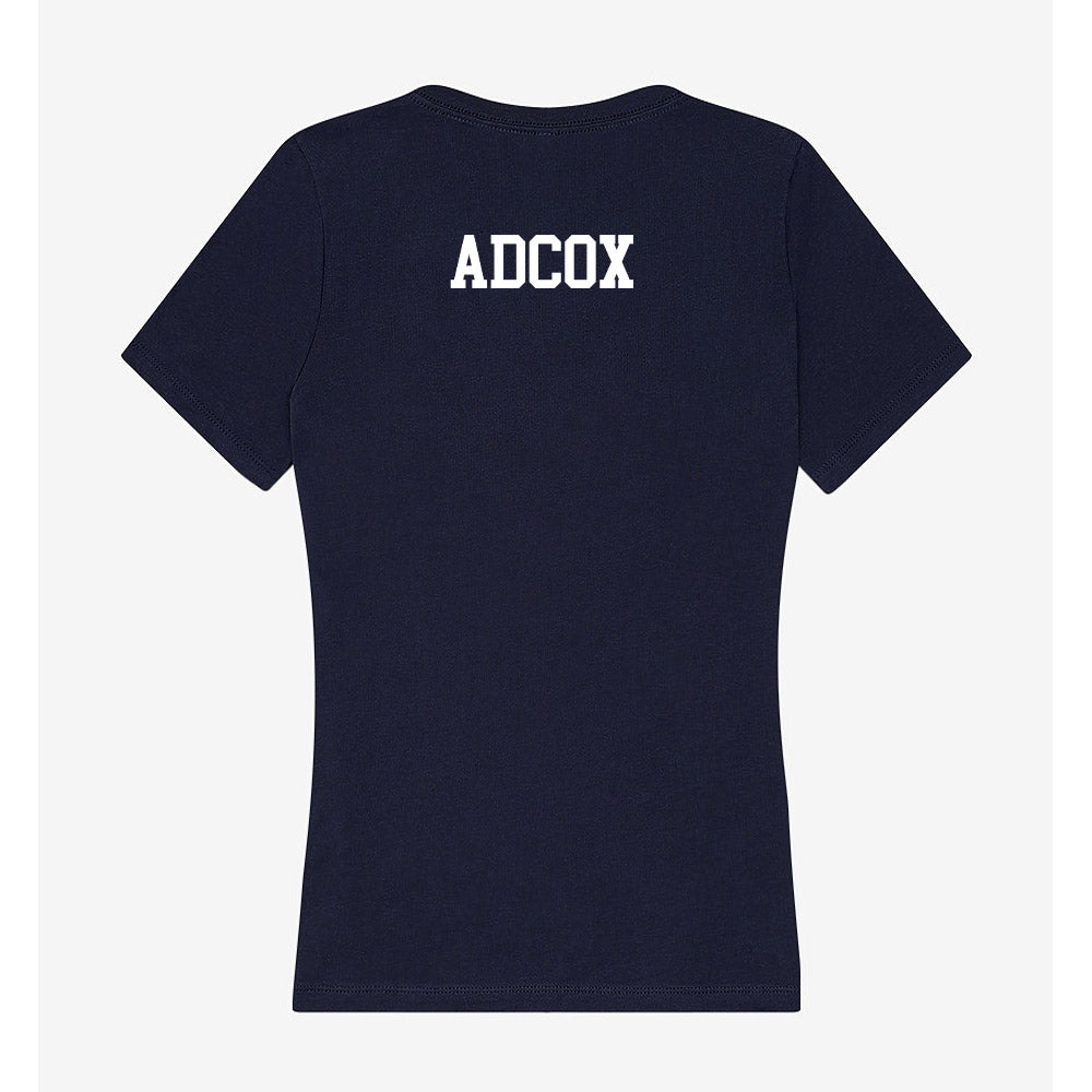 Utah Tech - NCAA Women's Track & Field : Zoie Adcox - Women's V-Neck T-Shirt-1