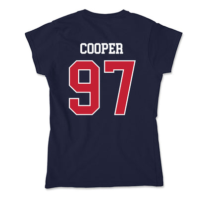 Utah Tech - NCAA Football : Nash Cooper - Soft Style Women’s T-Shirt-1