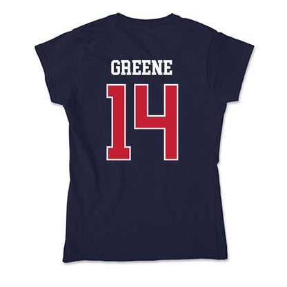 Utah Tech - NCAA Football : Will Greene - Soft Style Women’s T-Shirt-1
