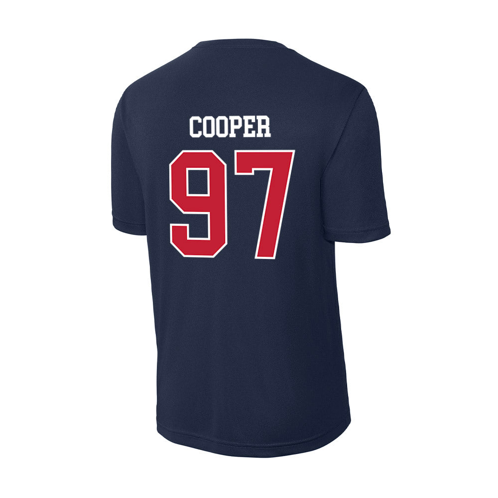 Utah Tech - NCAA Football : Nash Cooper - Activewear T-Shirt-1