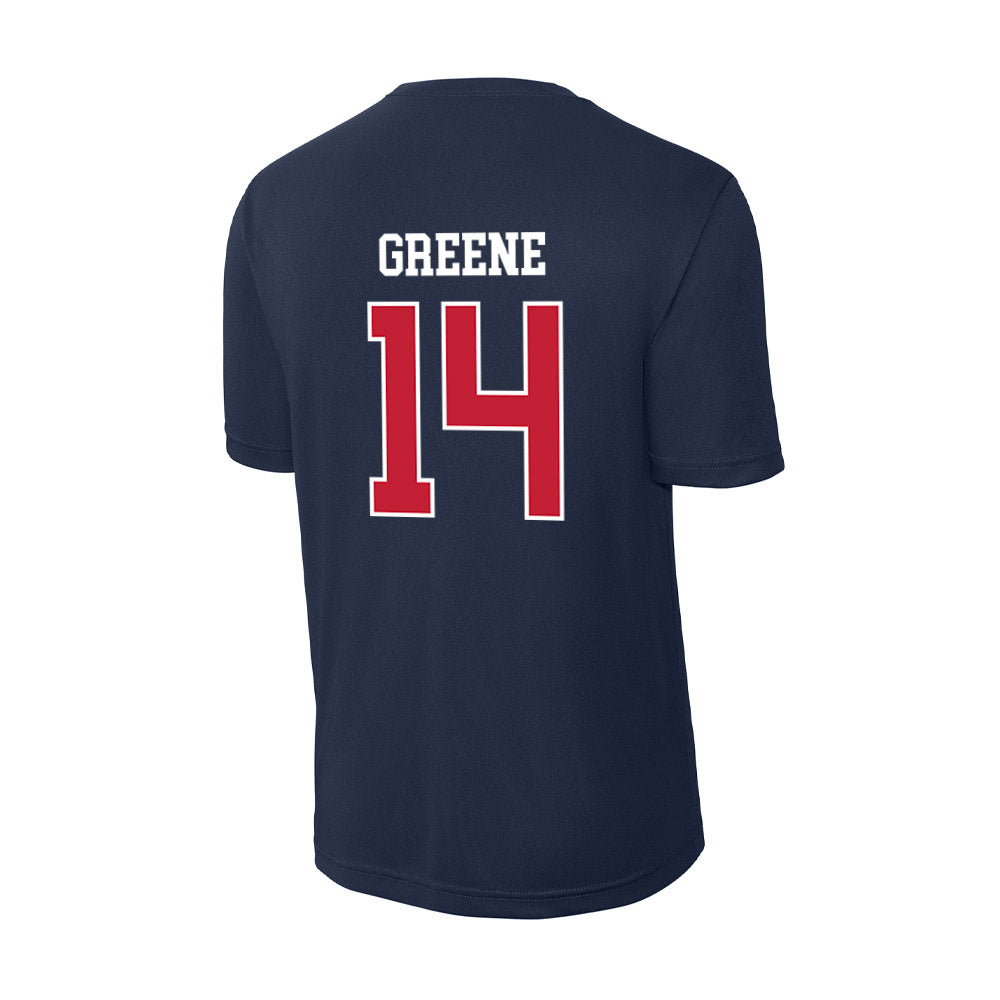 Utah Tech - NCAA Football : Will Greene - Activewear T-Shirt-1