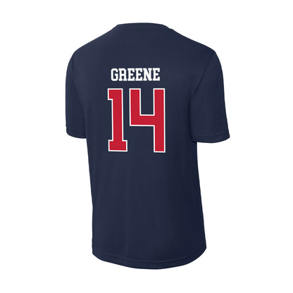 Utah Tech - NCAA Football : Will Greene - Activewear T-Shirt-1