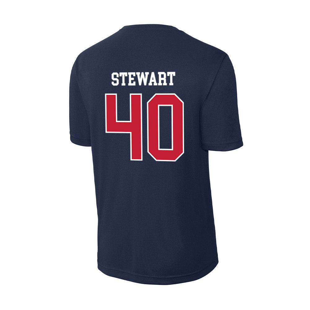 Utah Tech - NCAA Baseball : Finnegan Stewart - Activewear T-Shirt-1