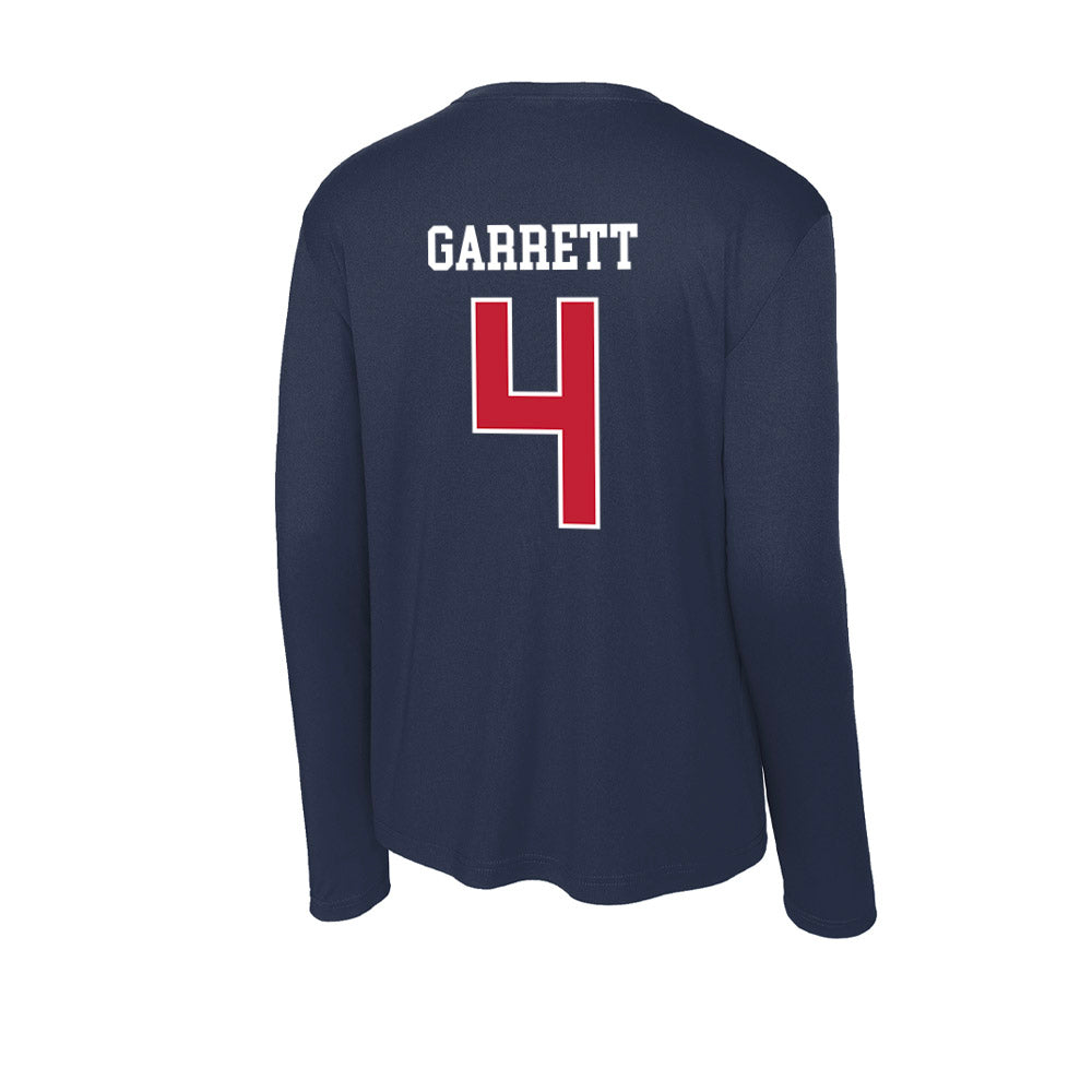 Utah Tech - NCAA Football : Shamar Garrett - Activewear Long Sleeve T-Shirt-1