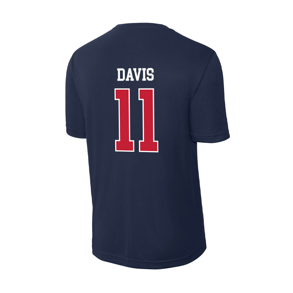 Utah Tech - NCAA Men's Basketball : Tanner Davis - Activewear T-Shirt-1