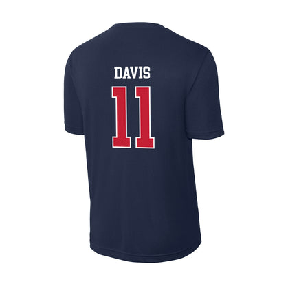 Utah Tech - NCAA Men's Basketball : Tanner Davis - Activewear T-Shirt-1