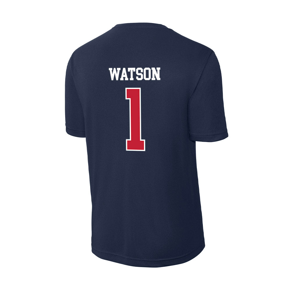 Utah Tech - NCAA Women's Volleyball : Kaleinani Watson - Activewear T-Shirt-1