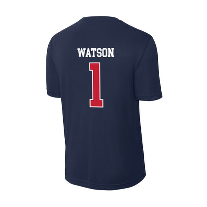 Utah Tech - NCAA Women's Volleyball : Kaleinani Watson - Activewear T-Shirt-1