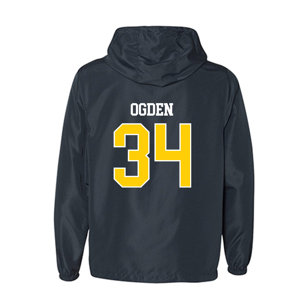 Toledo - NCAA Women's Soccer : Olivia Ogden - Windbreaker-1