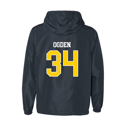 Toledo - NCAA Women's Soccer : Olivia Ogden - Windbreaker-1