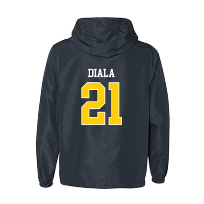 Toledo - NCAA Women's Basketball : Miriam Diala - Windbreaker-1